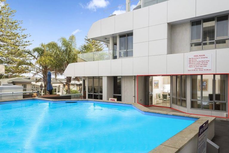 Photo of property in Anchorage Apartments, 221/36 Victoria Road, Mount Maunganui, 3116