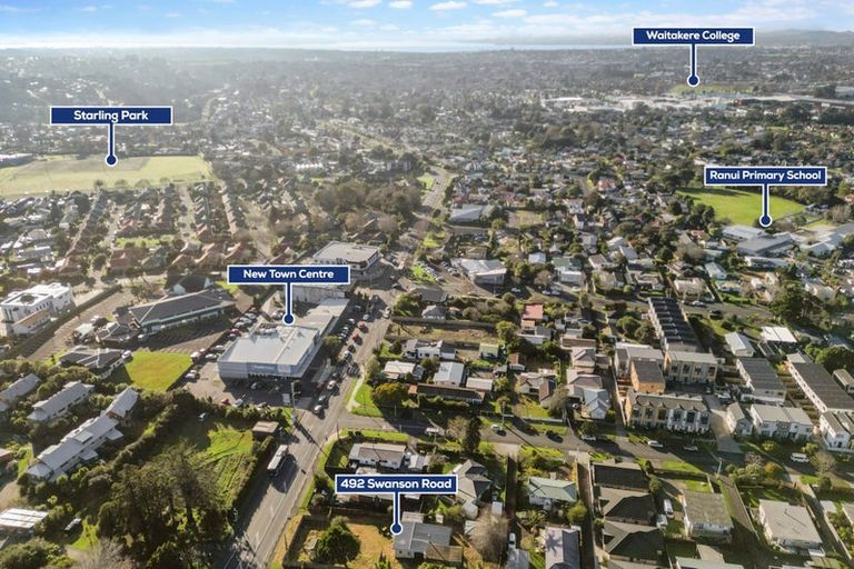 Photo of property in 492 Swanson Road, Ranui, Auckland, 0612