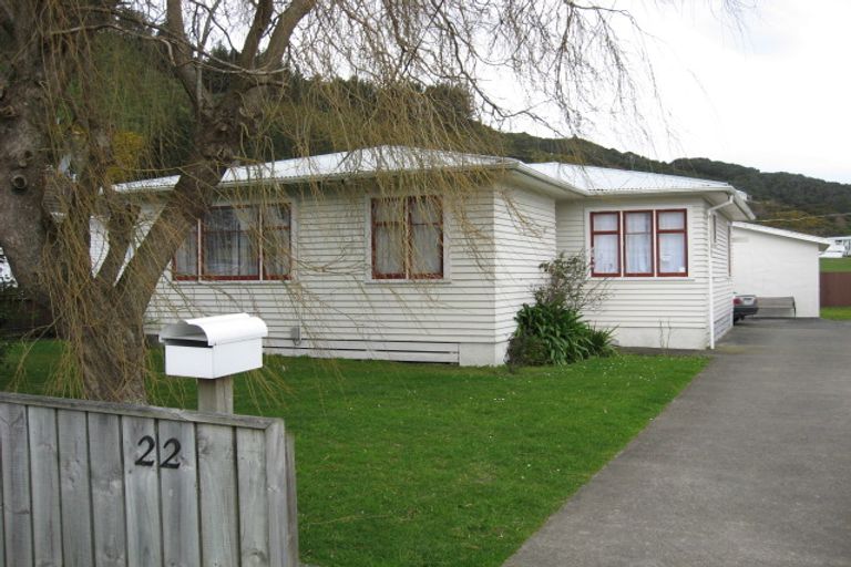 Photo of property in 22 Nelson Crescent, Wainuiomata, Lower Hutt, 5014