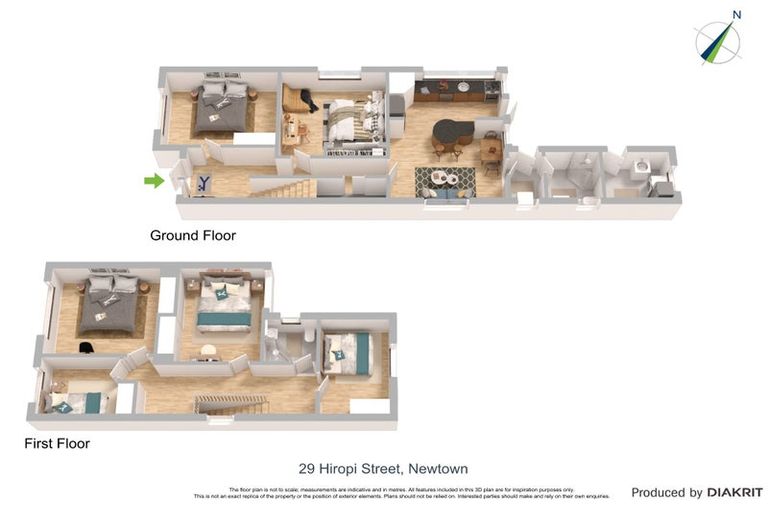 Photo of property in 29 Hiropi Street, Newtown, Wellington, 6021