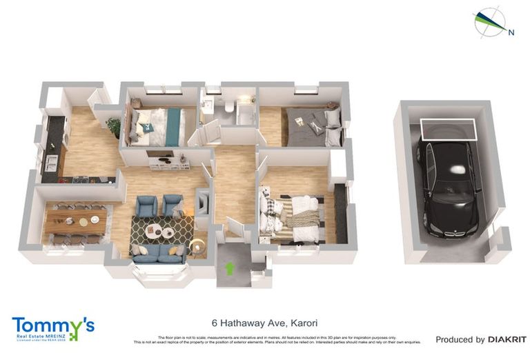 Photo of property in 6 Hathaway Avenue, Karori, Wellington, 6012