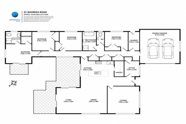 Photo of property in 21 Waireka Road, Rototuna North, Hamilton, 3210