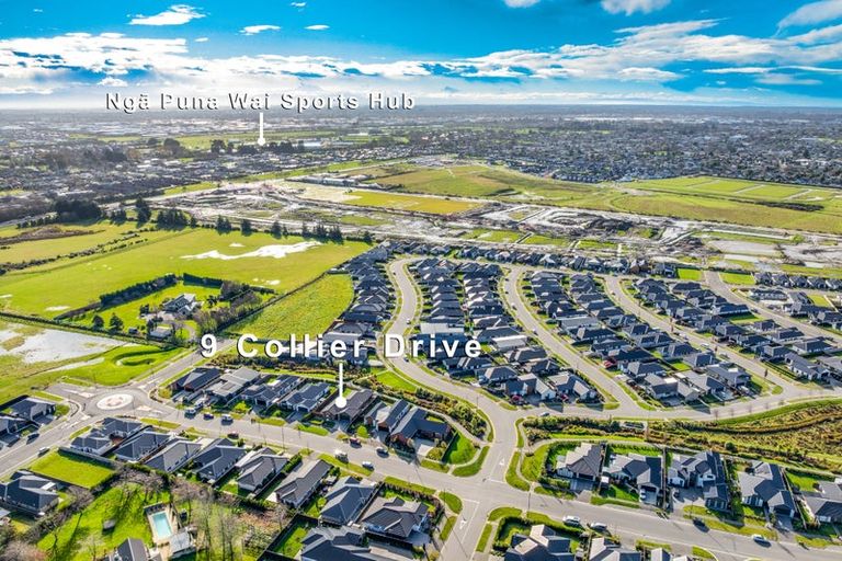 Photo of property in 9 Collier Drive, Halswell, Christchurch, 8025