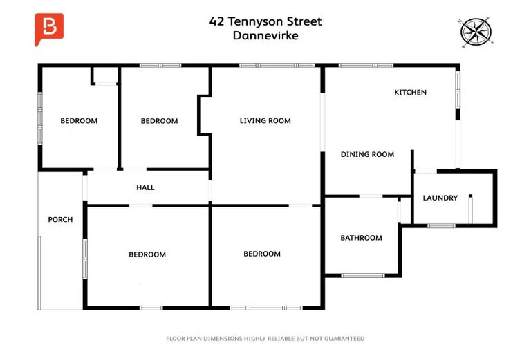 Photo of property in 42 Tennyson Street, Dannevirke, 4930