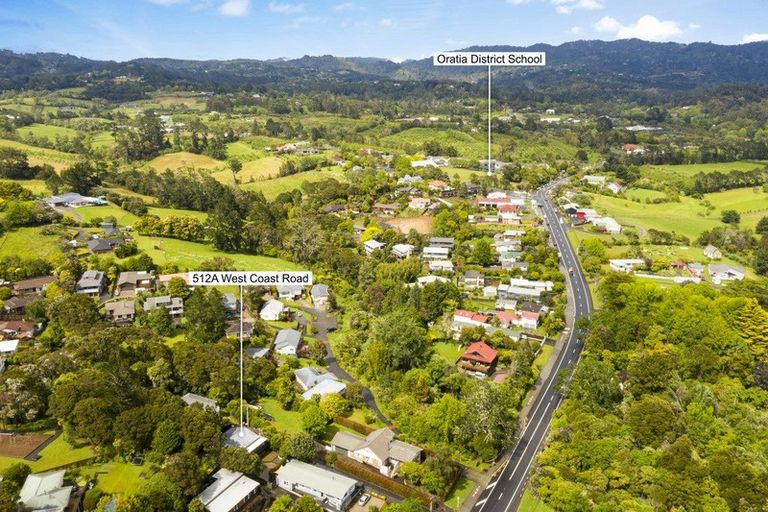 Photo of property in 512a West Coast Road, Oratia, Auckland, 0604