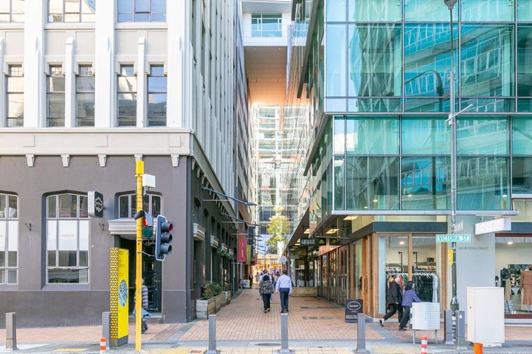 Photo of property in Chews Lane Apartments, 16c/9 Chews Lane, Wellington Central, Wellington, 6011