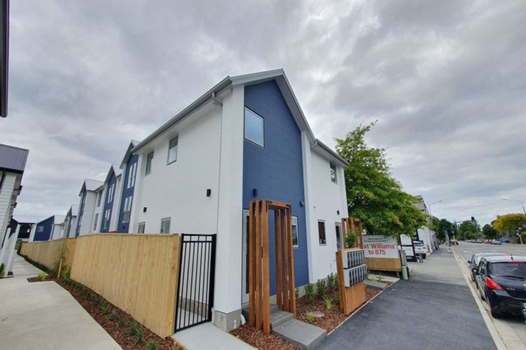 Photo of property in 4/205 Salisbury Street, Christchurch Central, Christchurch, 8013