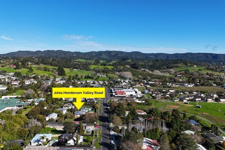Photo of property in 200a Henderson Valley Road, Henderson, Auckland, 0612