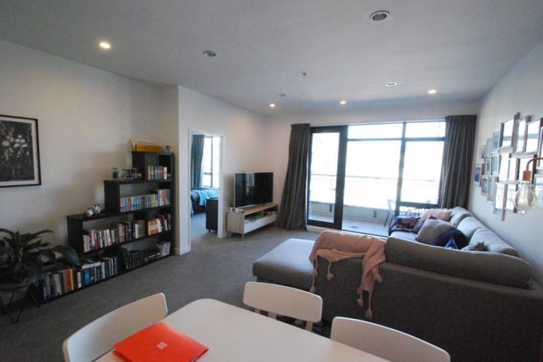 Photo of property in Kate Sheppard Apartments, 7g/42 Molesworth Street, Thorndon, Wellington, 6011