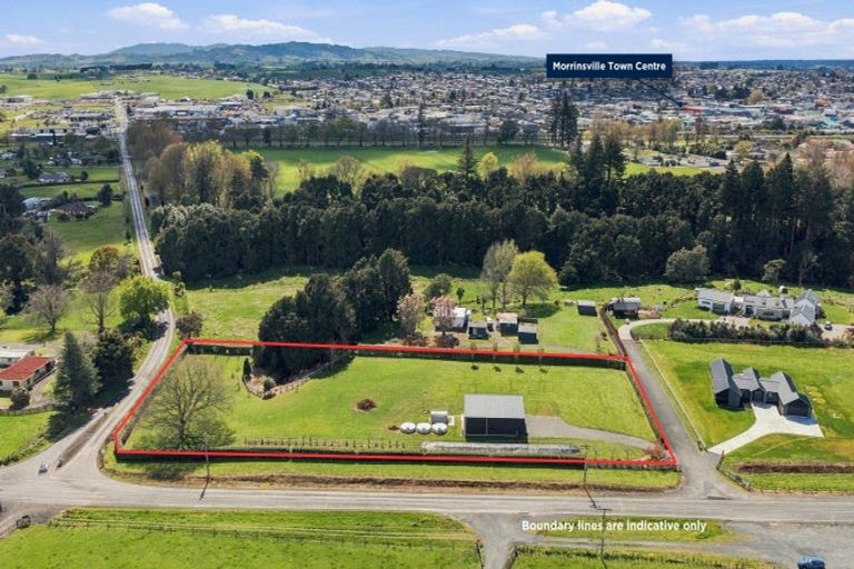 Photo of property in 573a Kuranui Road, Morrinsville, 3372