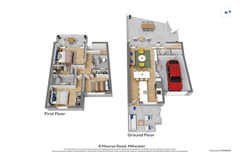 Photo of property in 6 Moores Road, Silverdale, 0932