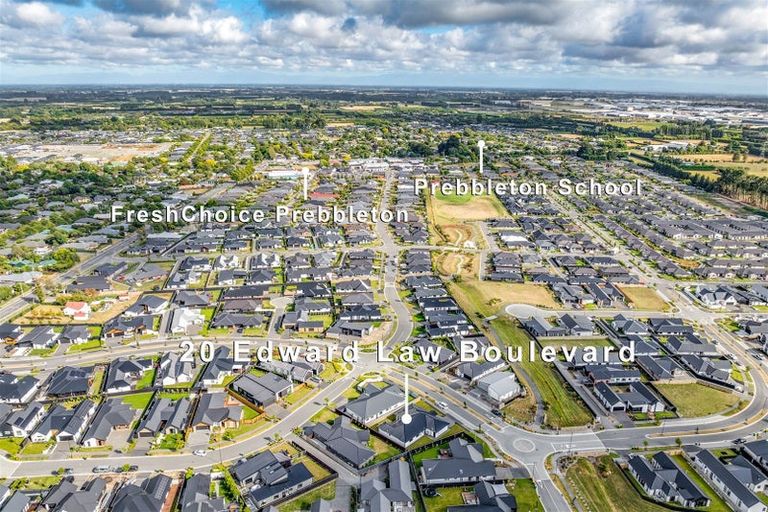 Photo of property in 20 Edward Law Boulevard, Prebbleton, 7604