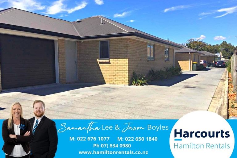 Photo of property in 4/48 Fifth Avenue, Enderley, Hamilton, 3214