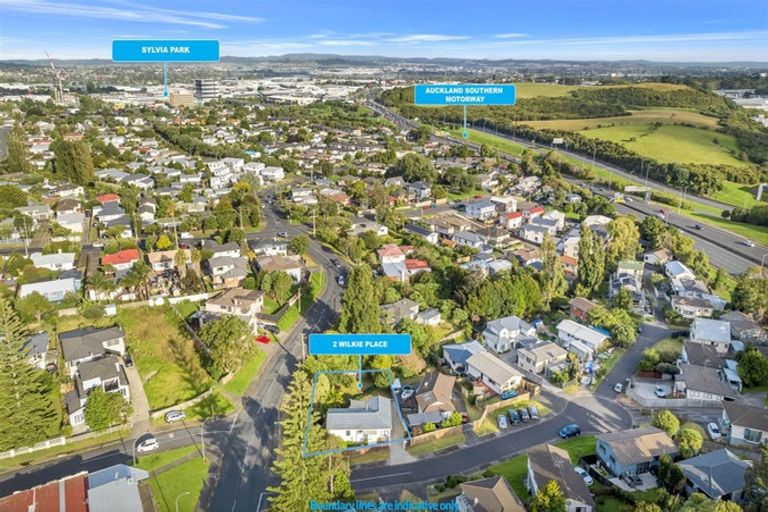 Photo of property in 2 Wilkie Place, Mount Wellington, Auckland, 1060