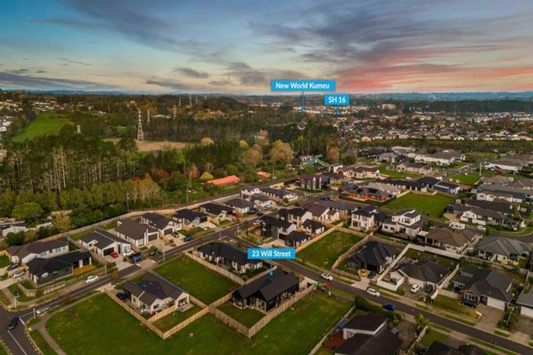 Photo of property in 23 Will Street, Huapai, Kumeu, 0810