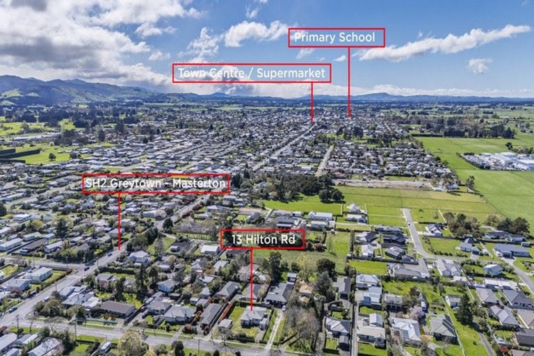 Photo of property in 13 Hilton Road, Carterton, 5713