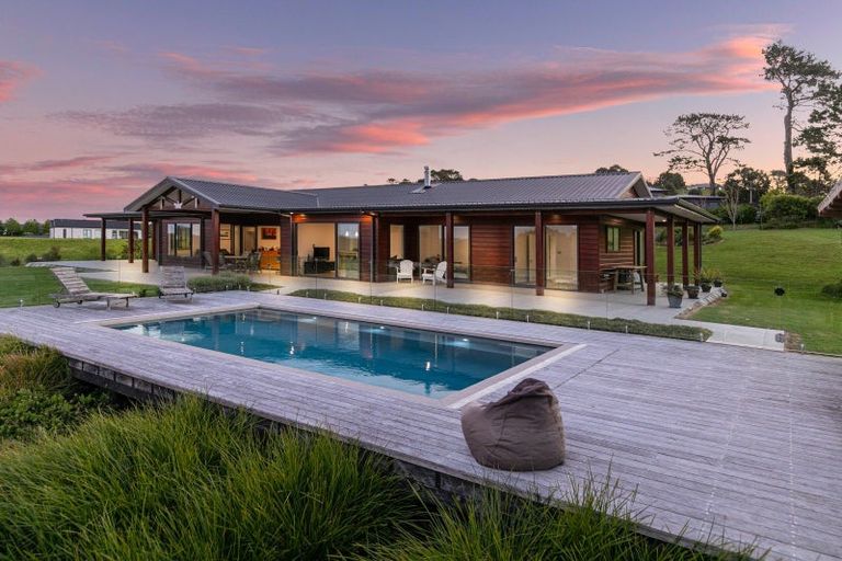 Photo of property in 105 Escott Road, Dairy Flat, Albany, 0794