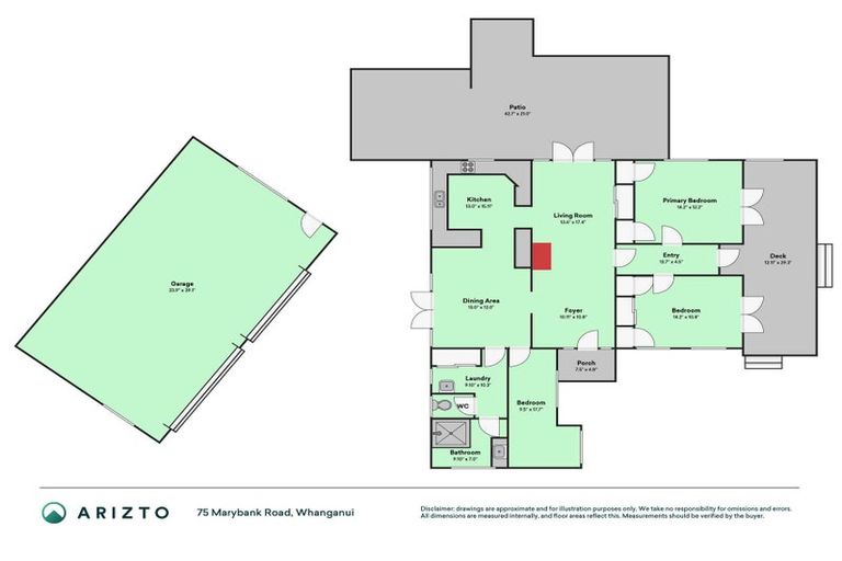 Photo of property in 75 Marybank Road, Marybank, Whanganui, 4572