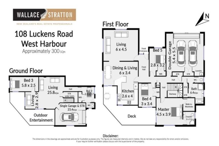 Photo of property in 108 Luckens Road, West Harbour, Auckland, 0618