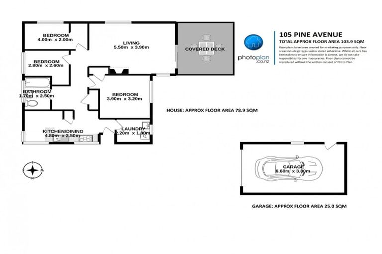 Photo of property in 105 Pine Avenue, Melville, Hamilton, 3206