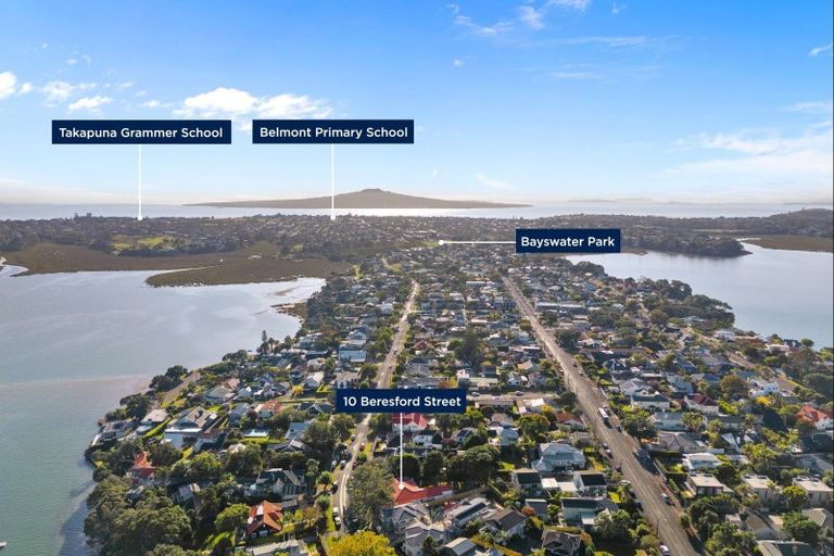 Photo of property in 1/42 Beresford Street, Bayswater, Auckland, 0622