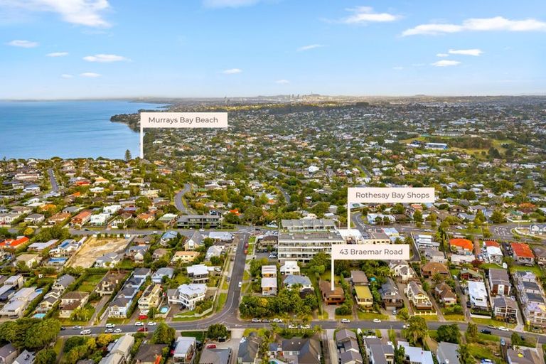 Photo of property in 43 Braemar Road, Rothesay Bay, Auckland, 0630