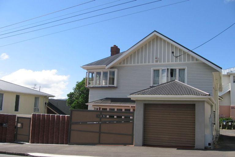 Photo of property in 51 Majoribanks Street, Mount Victoria, Wellington, 6011