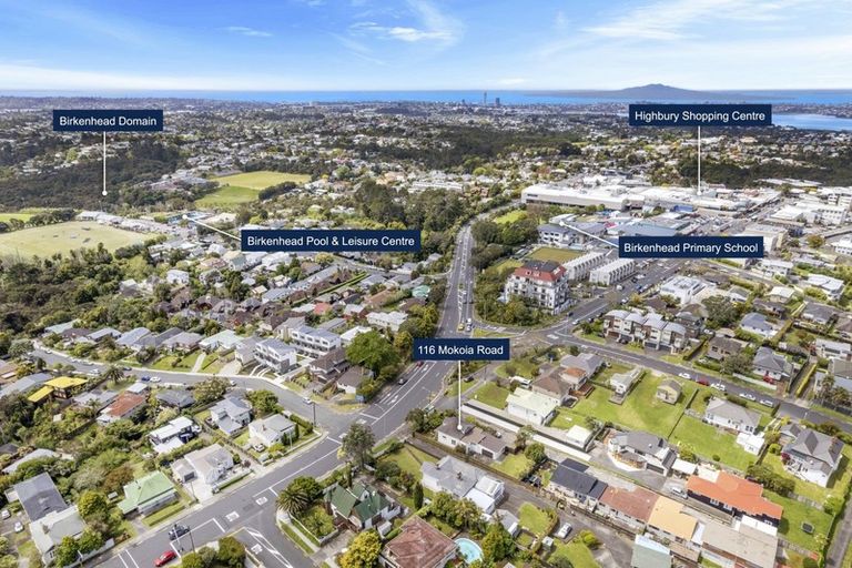 Photo of property in 116 Mokoia Road, Chatswood, Auckland, 0626