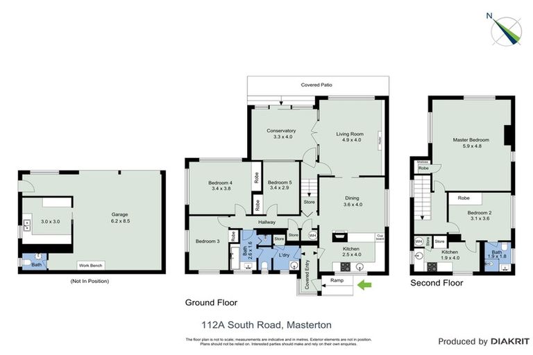 Photo of property in 112a South Road, Solway, Masterton, 5810