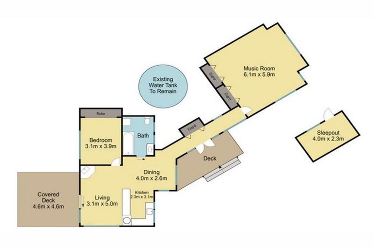 Photo of property in 14 Cordyline Road, Port Waikato, Tuakau, 2695