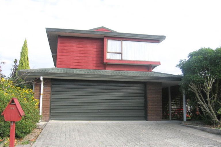 Photo of property in 43 Chippendale Crescent, Highbury, Palmerston North, 4412
