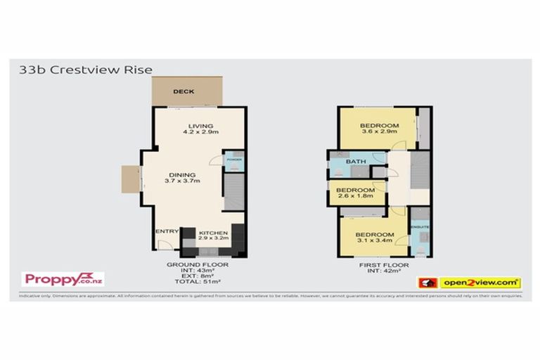 Photo of property in 33b Crestview Rise, Papakura, 2110