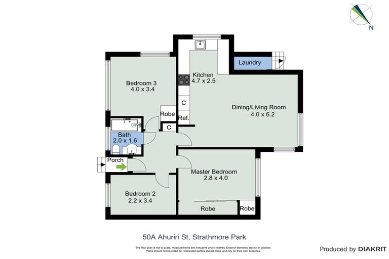 Photo of property in 50a Ahuriri Street, Strathmore Park, Wellington, 6022