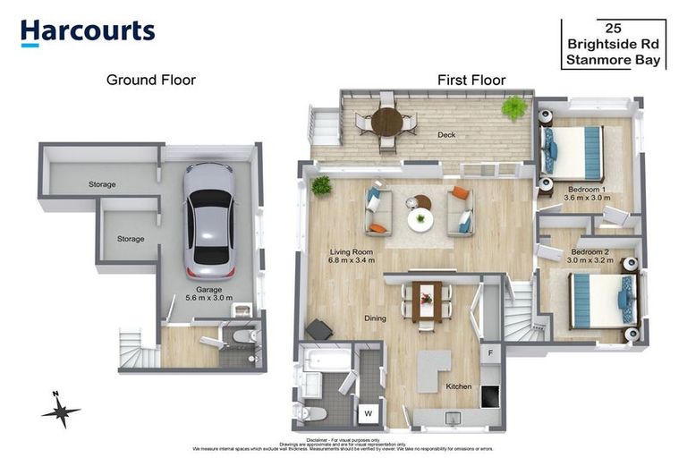 Photo of property in 25 Brightside Road, Stanmore Bay, Whangaparaoa, 0932