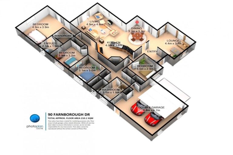 Photo of property in 90 Farnborough Drive, Grandview Heights, Hamilton, 3200