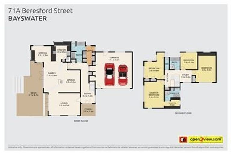 Photo of property in 1/71 Beresford Street, Bayswater, Auckland, 0622