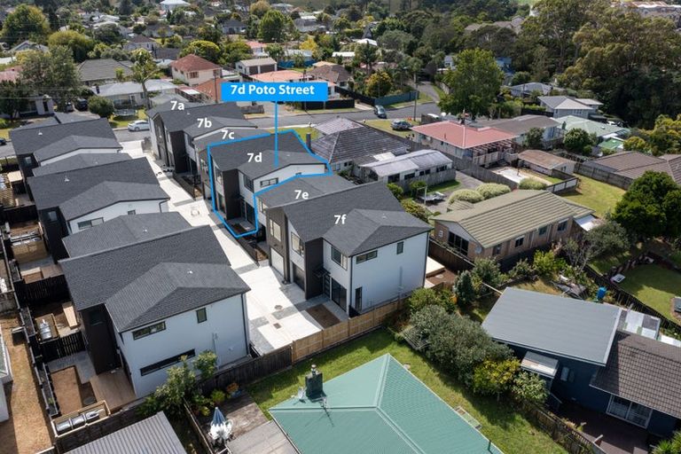 Photo of property in 7b Poto Street, Te Atatu South, Auckland, 0610