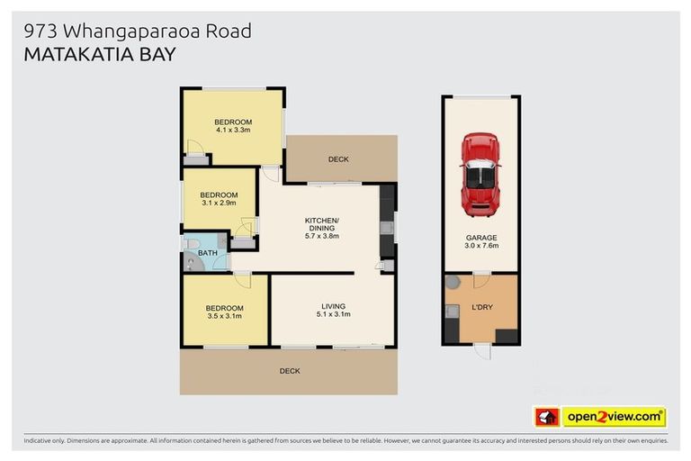 Photo of property in 973 Whangaparaoa Road, Tindalls Beach, Whangaparaoa, 0930