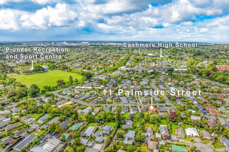 Photo of property in 11 Palmside Street, Somerfield, Christchurch, 8024