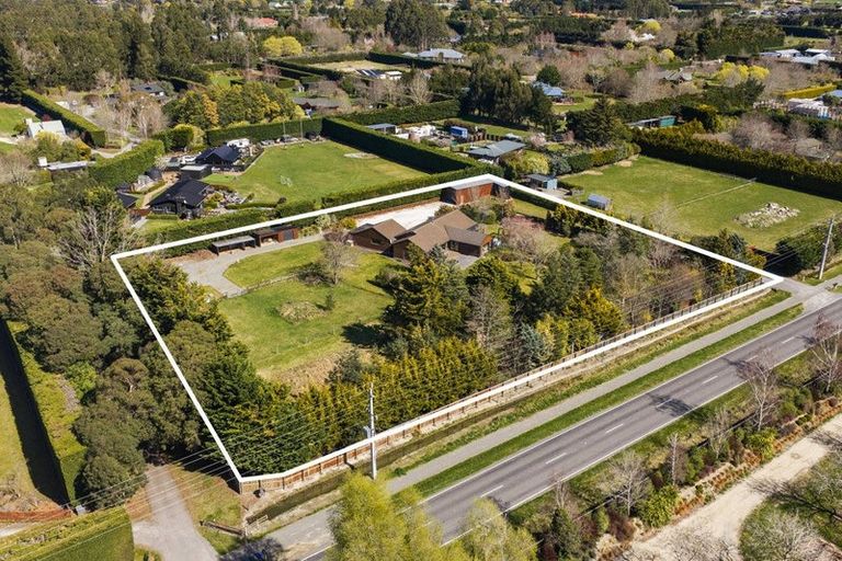 Photo of property in 1069 Tram Road, Swannanoa, Kaiapoi, 7692