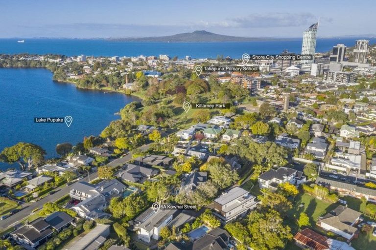 Photo of property in 6a Kowhai Street, Takapuna, Auckland, 0622