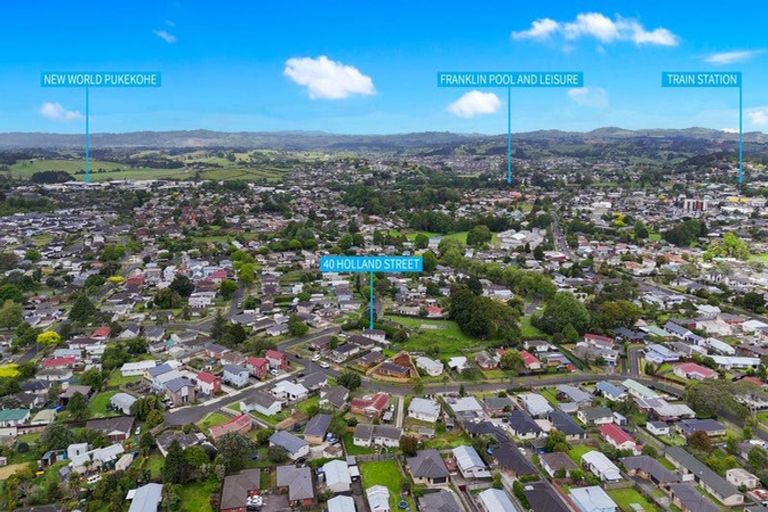 Photo of property in 40 Holland Street, Pukekohe, 2120