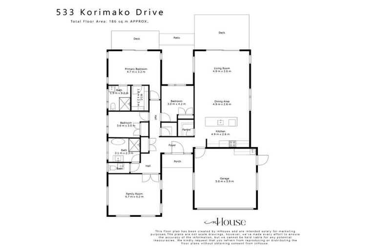 Photo of property in 533 Korimako Drive, Te Awamutu, 3800
