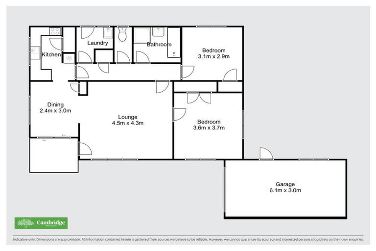 Photo of property in 88 Shakespeare Street, Leamington, Cambridge, 3432