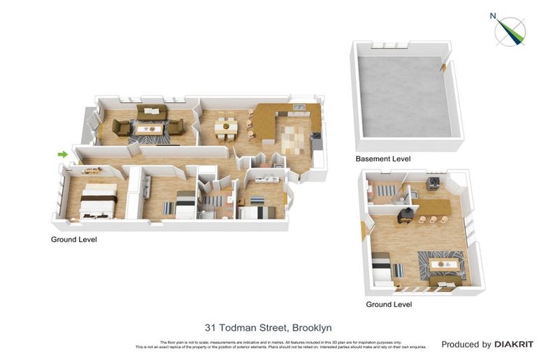 Photo of property in 31 Todman Street, Brooklyn, Wellington, 6021