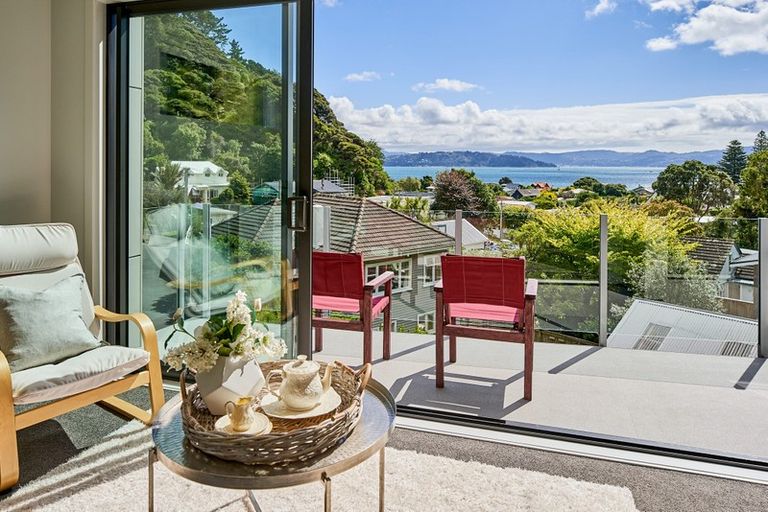 Photo of property in 1/35 Nikau Street, Eastbourne, Lower Hutt, 5013