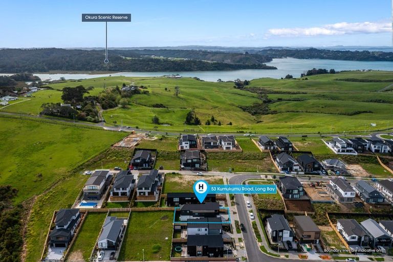 Photo of property in 53 Kumukumu Road, Long Bay, Auckland, 0630