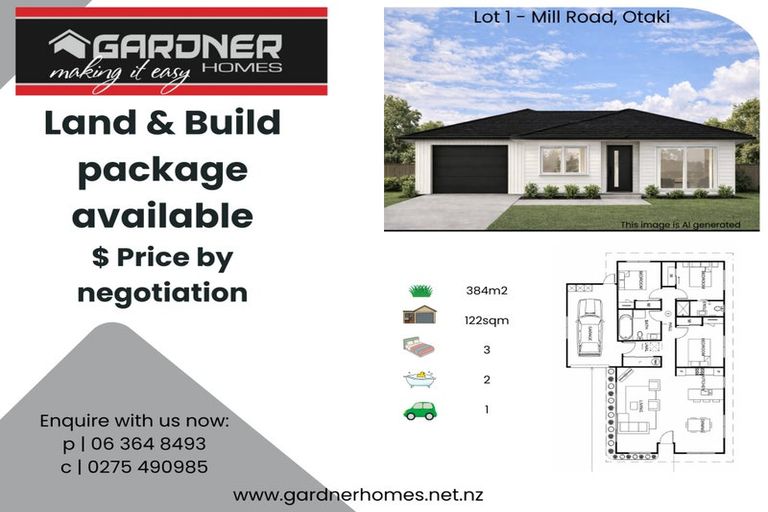 Photo of property in 191a Mill Road, Otaki, 5512