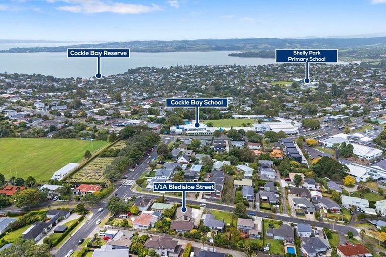 Photo of property in 1/1a Bledisloe Street, Cockle Bay, Auckland, 2014