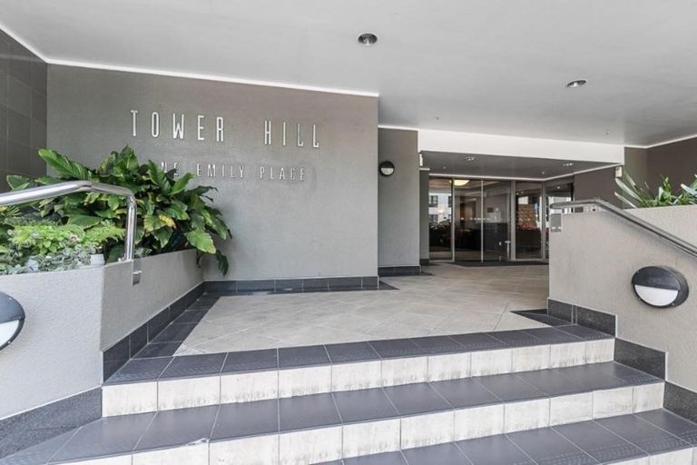 Photo of property in Tower Hill Apartments, 15f/1 Emily Place, Auckland Central, Auckland, 1010